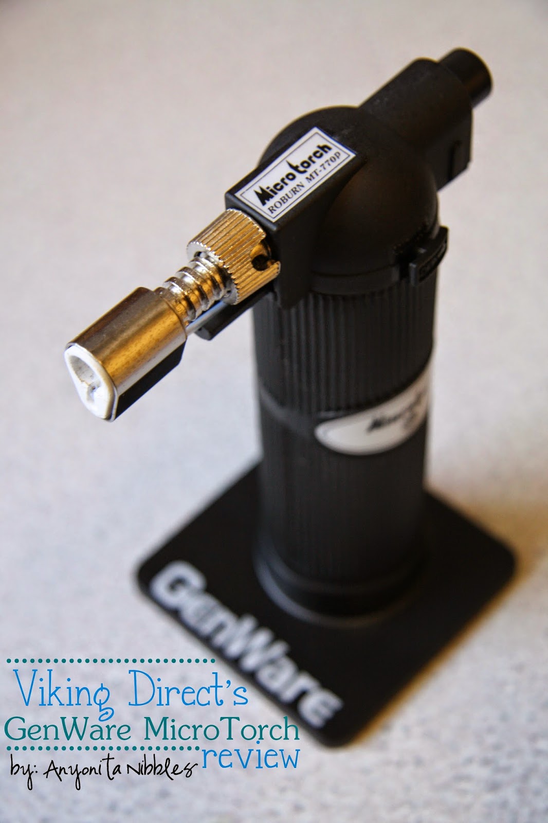 Anyonita Nibbles GlutenFree Recipes How to Use a Kitchen Blowtorch