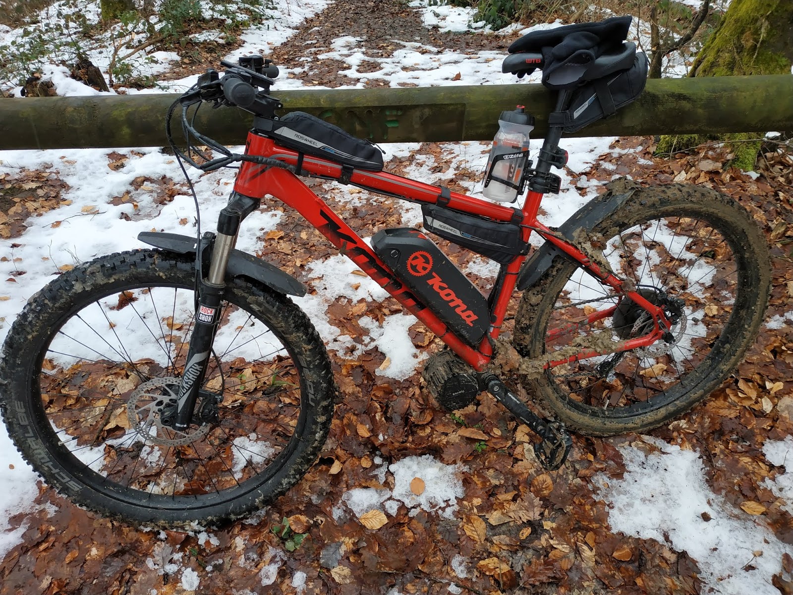 Mon projet de vélo électrique VTT 1000 Watts Le résultat final