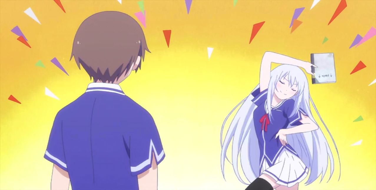Ore No Kanojo To Osananajimi Ga Shuraba Sugiru Episode 1