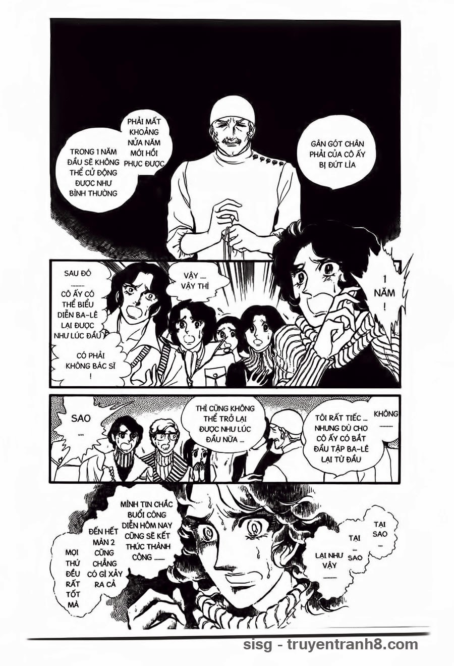 Swan - Vũ Khúc Thiên Nga Chap 24 - Next Chap 25
