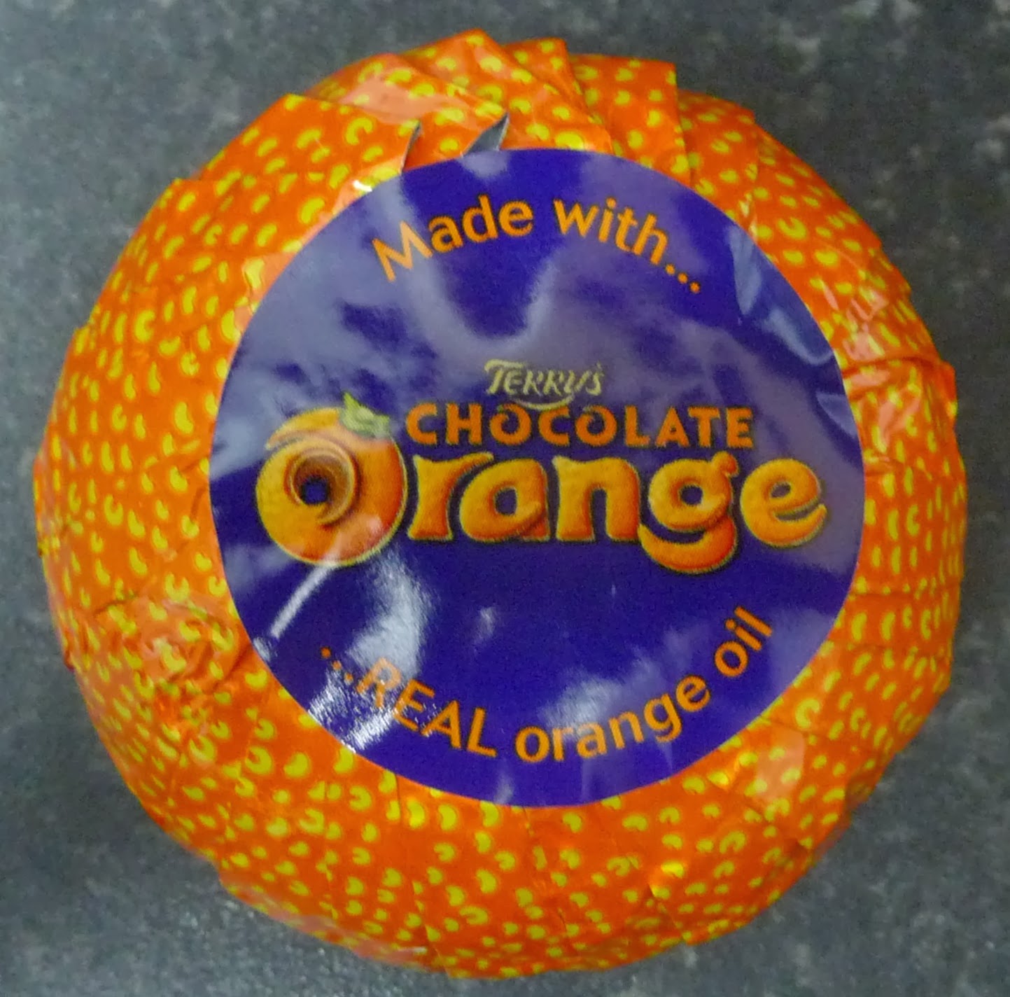 Something to look forward to Terry's Chocolate Orange Milk