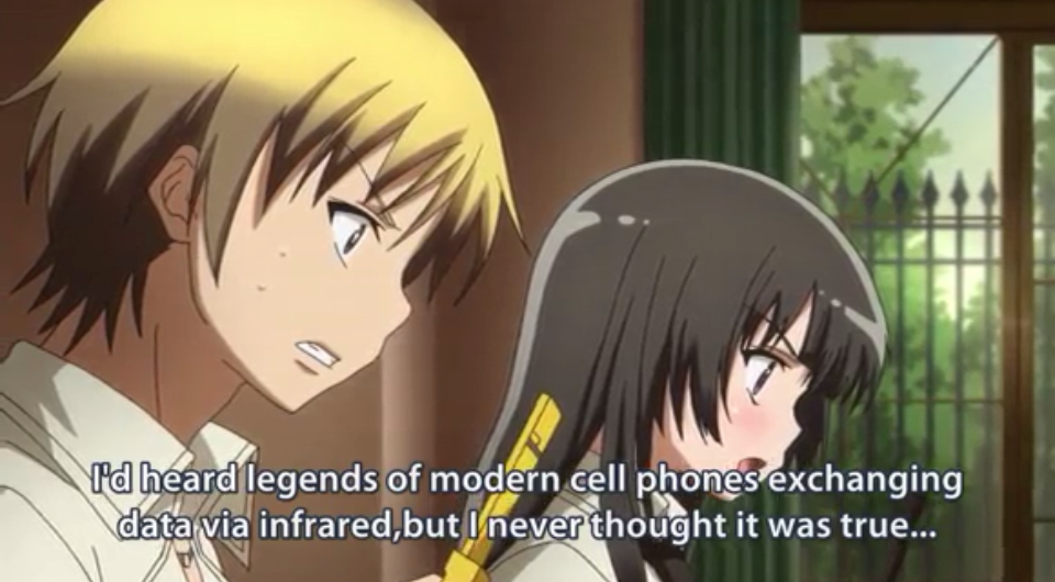 Anime&Movies-The Gerund: Boku Wa Tomodachi Episode 7