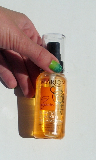 Marion Ultralekka odżywka z olejkiem Arganowym serum na końcówki