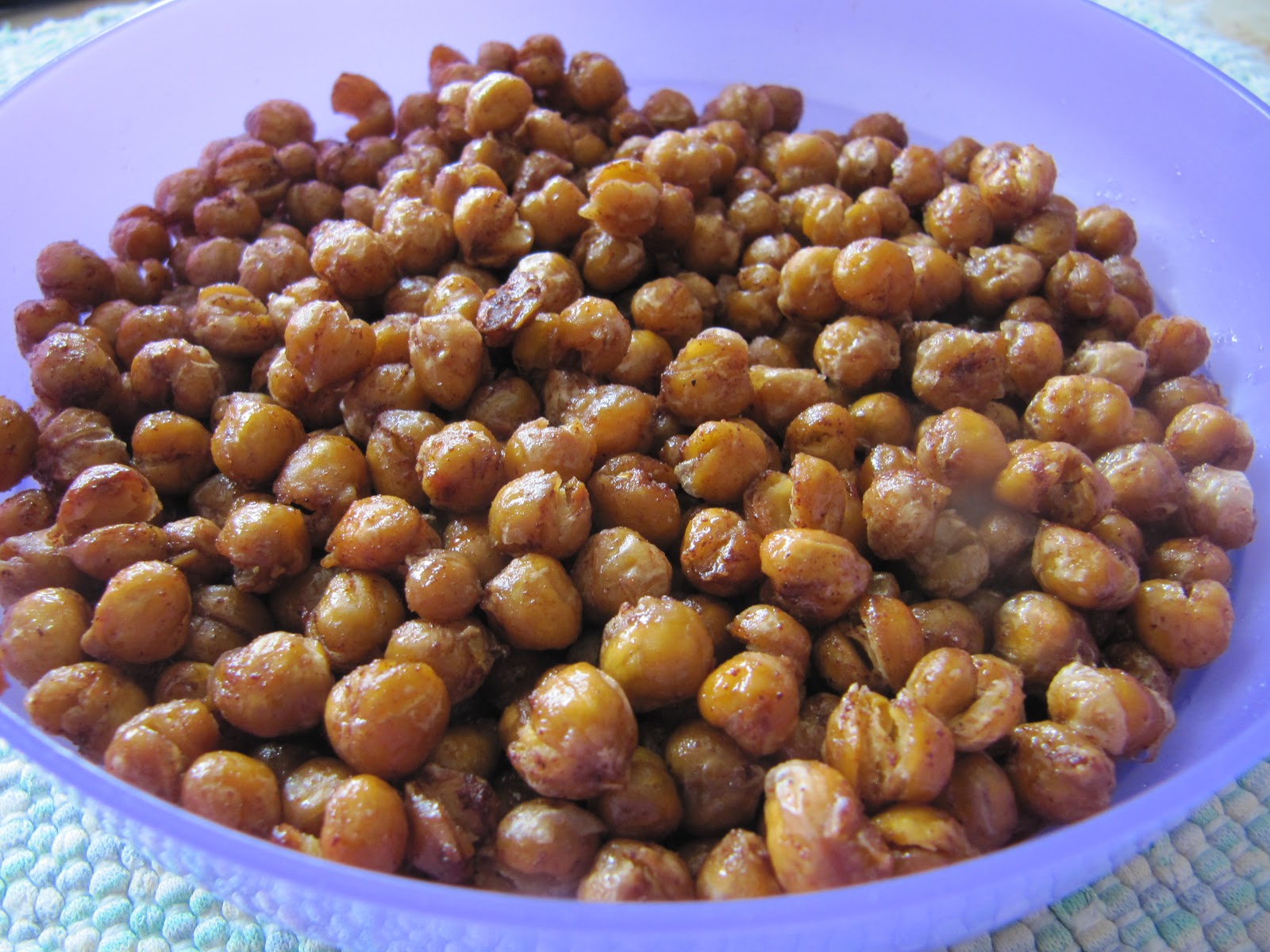 Les chroniques tumultueuses d'une MALM Pois chiche rôti à