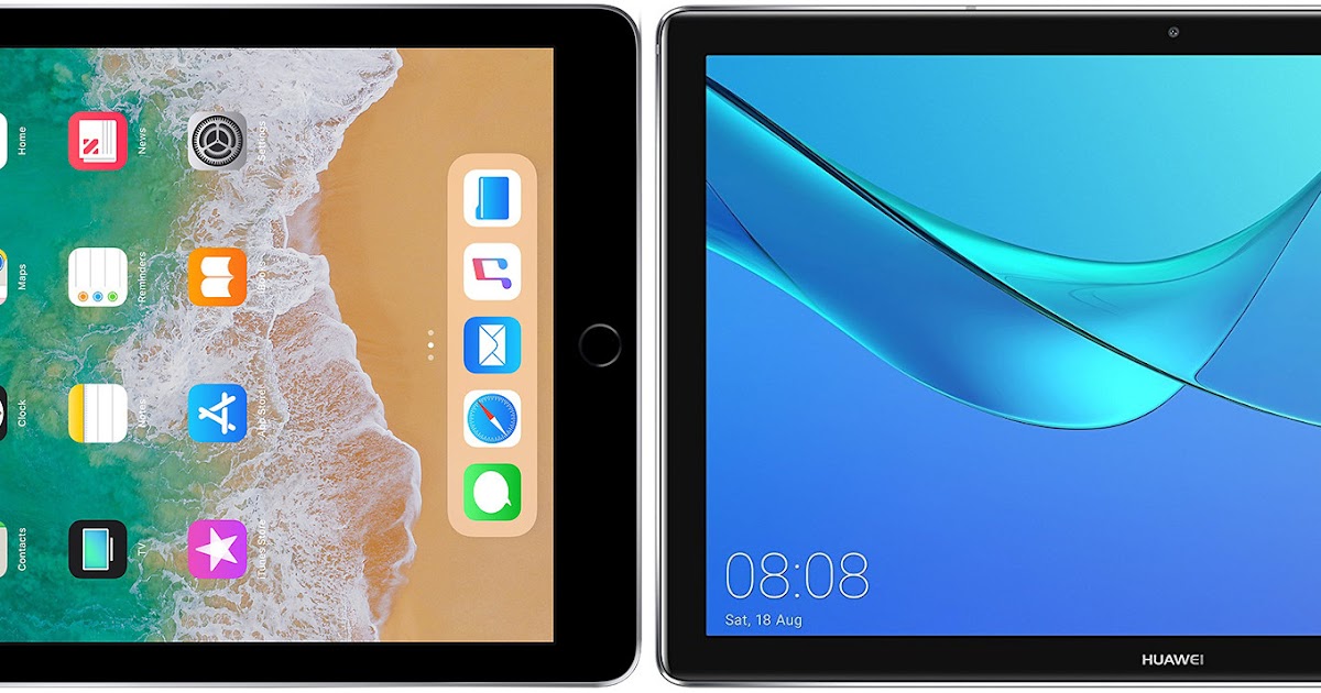 Comparativa mejores tablets 10" menos de 300 euros Apple iPad 9.7