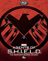 Agents of S.H.I.E.L.D. Season 2 Blu-Ray Cover