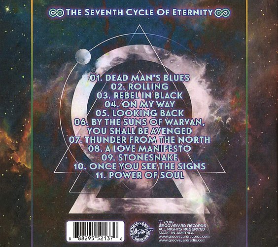 BLINDSTONE - The Seventh Cycle Of Eternity (2016) back
