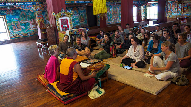 Monastery Spiti Himachal-Pradesh