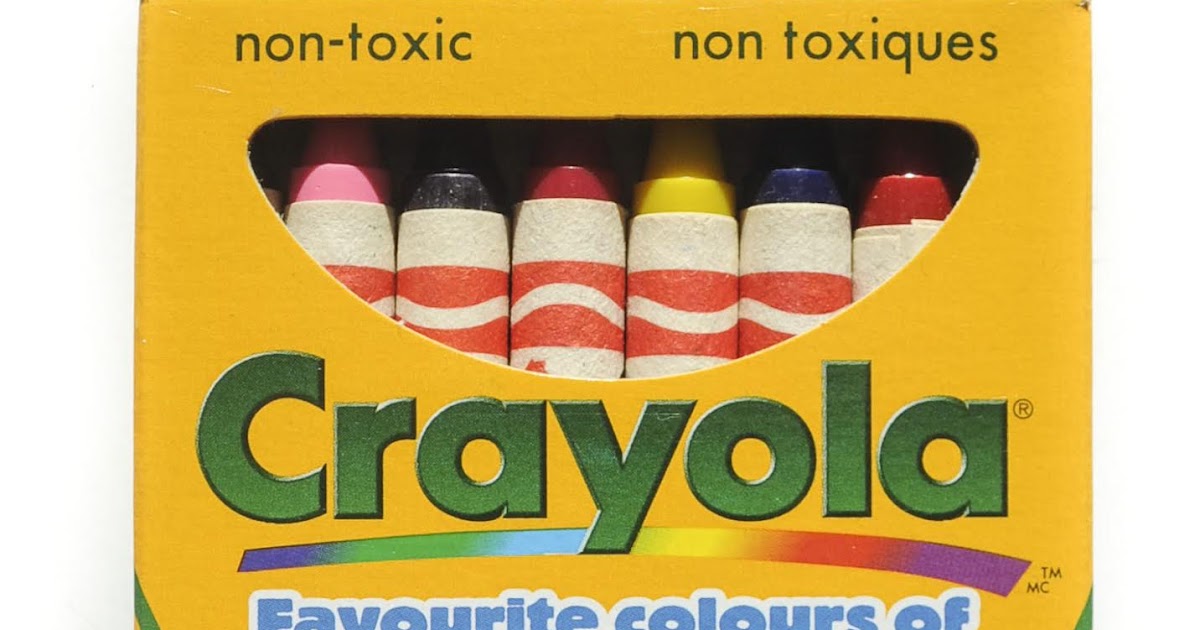 Crayola Favourite Colors of Canada Crayons Jenny's Crayon Collection