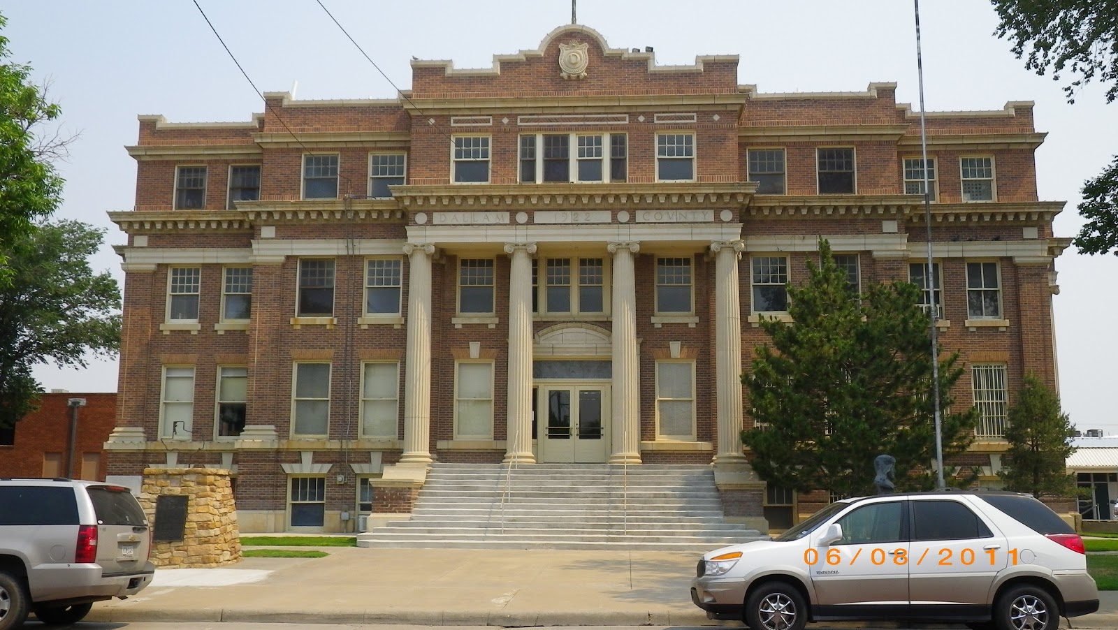 Texas Courthouse Tour 6/8/11 Plainview, Tulia, Canyon, Amarillo