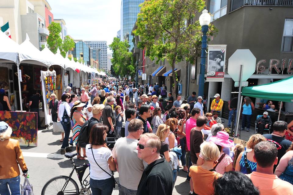SanDiegoVille Mission Federal ArtWalk Returns To San Diego’s Little