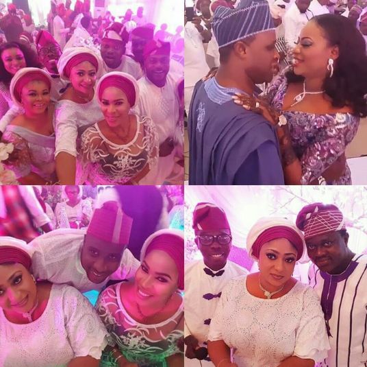 Nollywood Actor; Femi Adebayo weds Omotayo - Campus Trybe