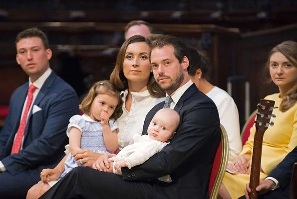 Duchess Maria Teresa, Prince Felix and Princess Claire, Prince Guillaume, Princess Stephanie, Princess Amalia, Prince Louis, Princess Alexandra, Prince Sebastien, Prince Nikolaus