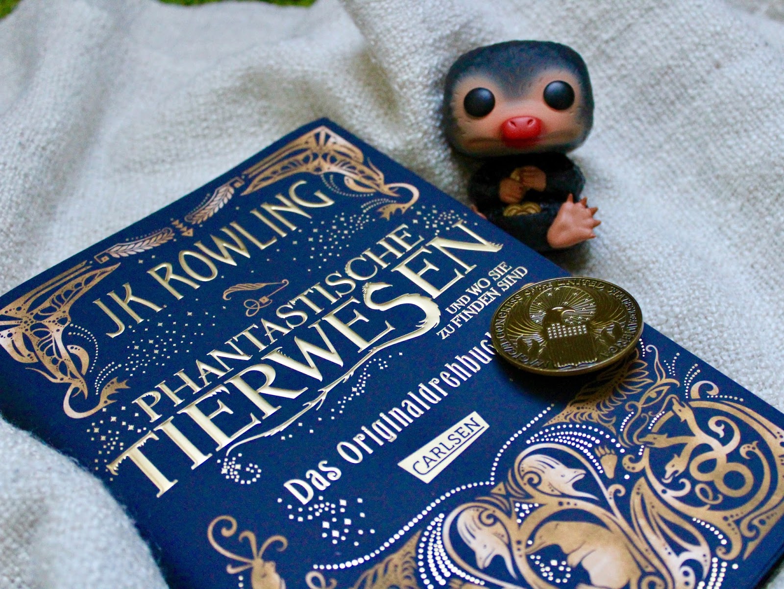 Phantastische Tierwesen Und Wo Sie Zu Finden Sind Buch Kaufen pigletandherbooks.de