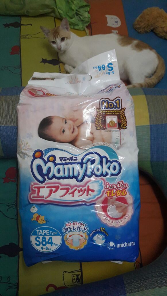 MamyPoko Air Fit | Lampin Pakai Buang No.1 Pilihan Ibu-Ibu!