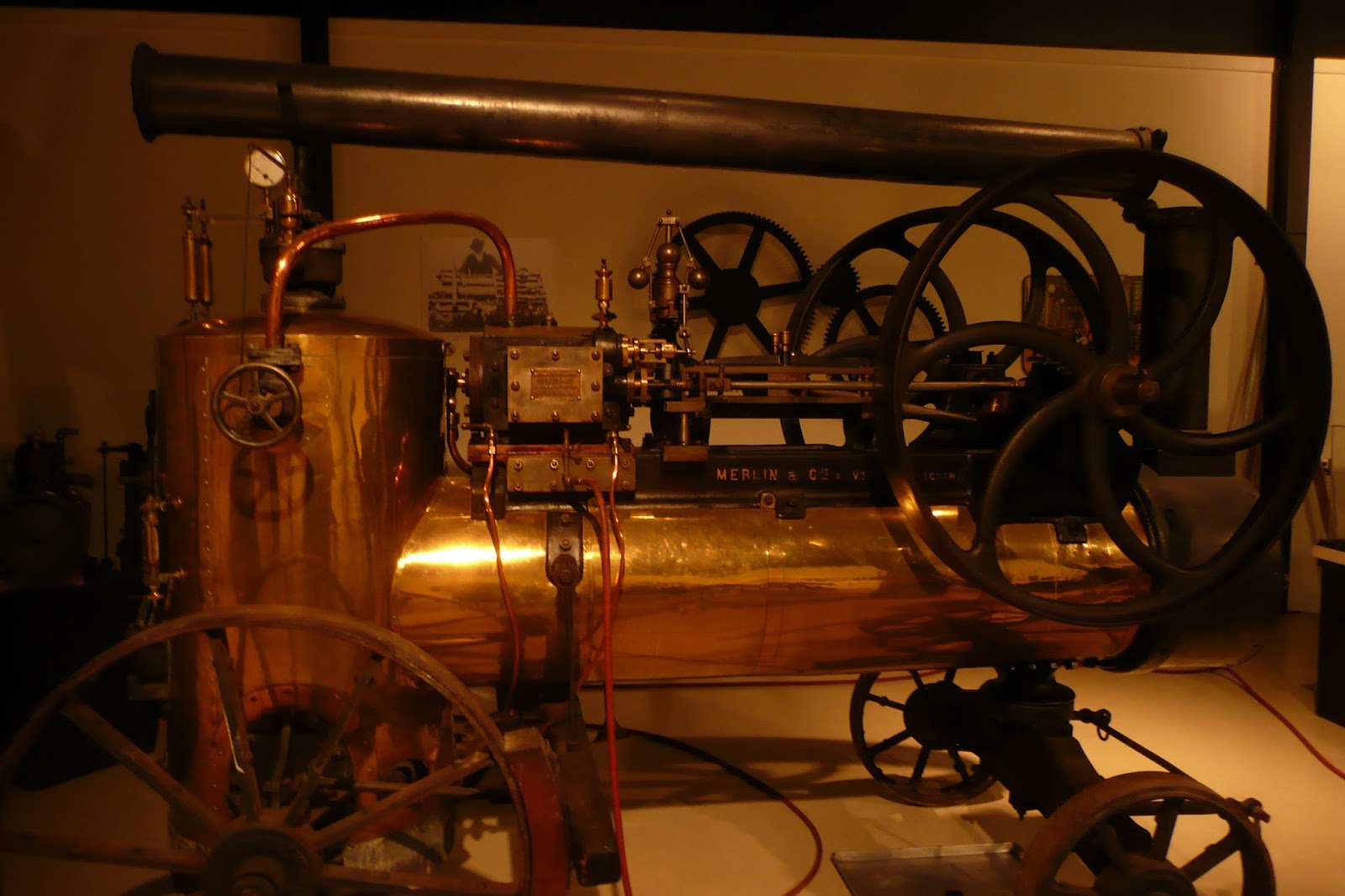 Progress is fine, but it's gone on for too long.: A different Merlin Engine