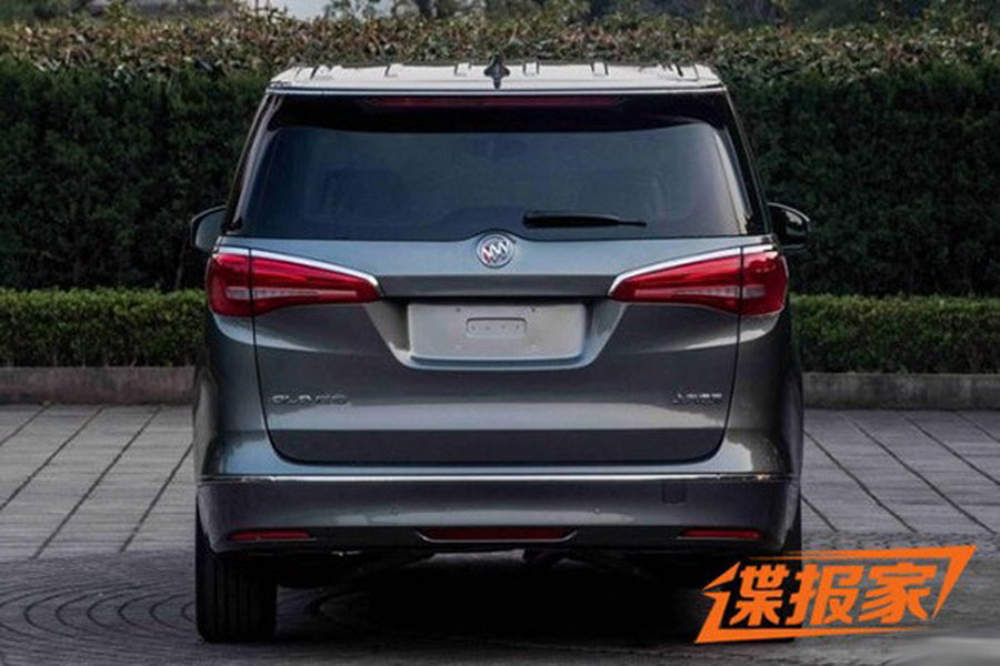 This New Buick Gl8 Minivan Is For China Only Carscoops Photo Gallery