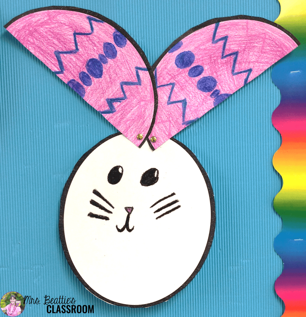 Easy (FREE!) LowPrep Easter Craft for Classrooms Mrs. Beattie's