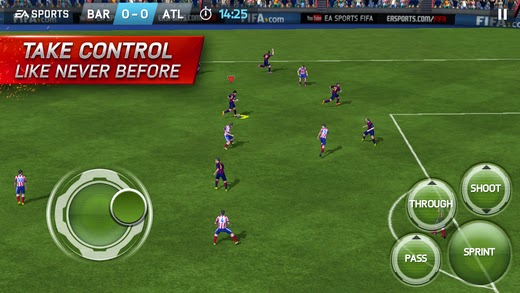 تحميل لعبة كرة القدم الحقيقية فيفا 15 للأندرويد والايفون وويندوز فون FIFA 15 Ultimate Team APK-iOS-xap