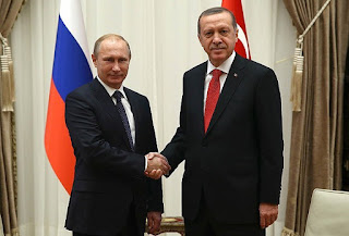 Erdogan Putin