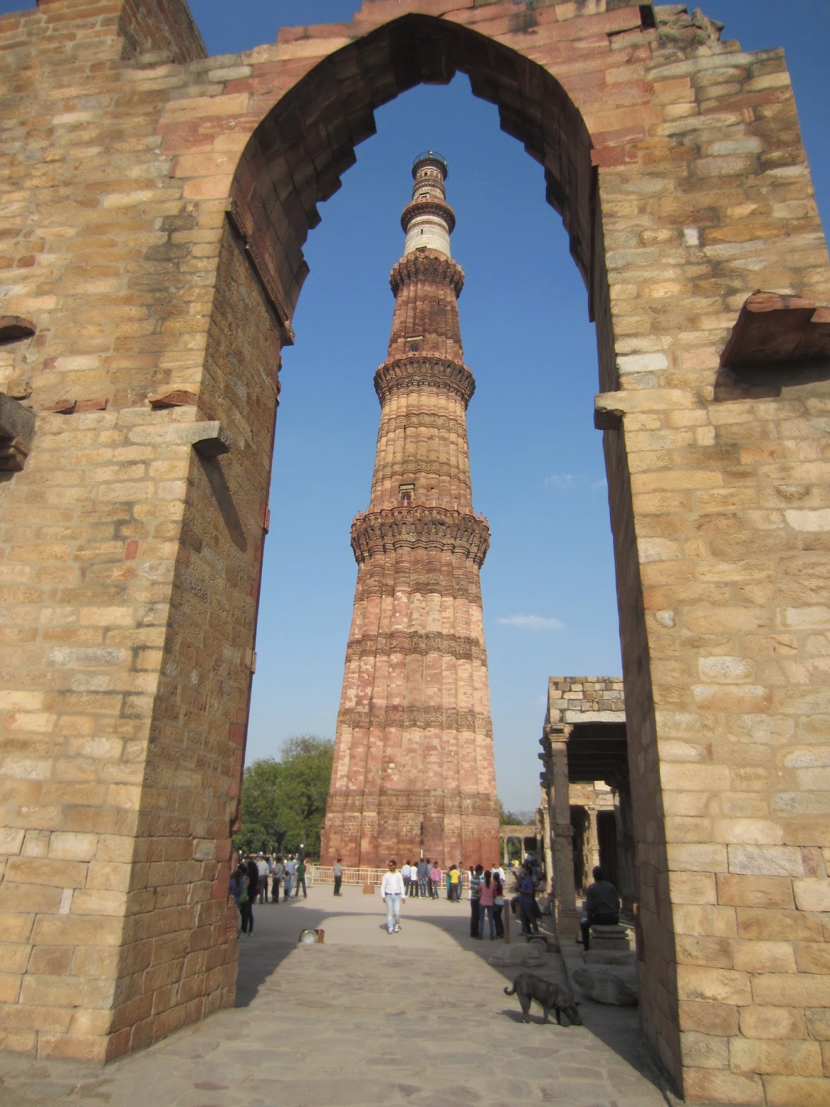 Iron pillar essay picture