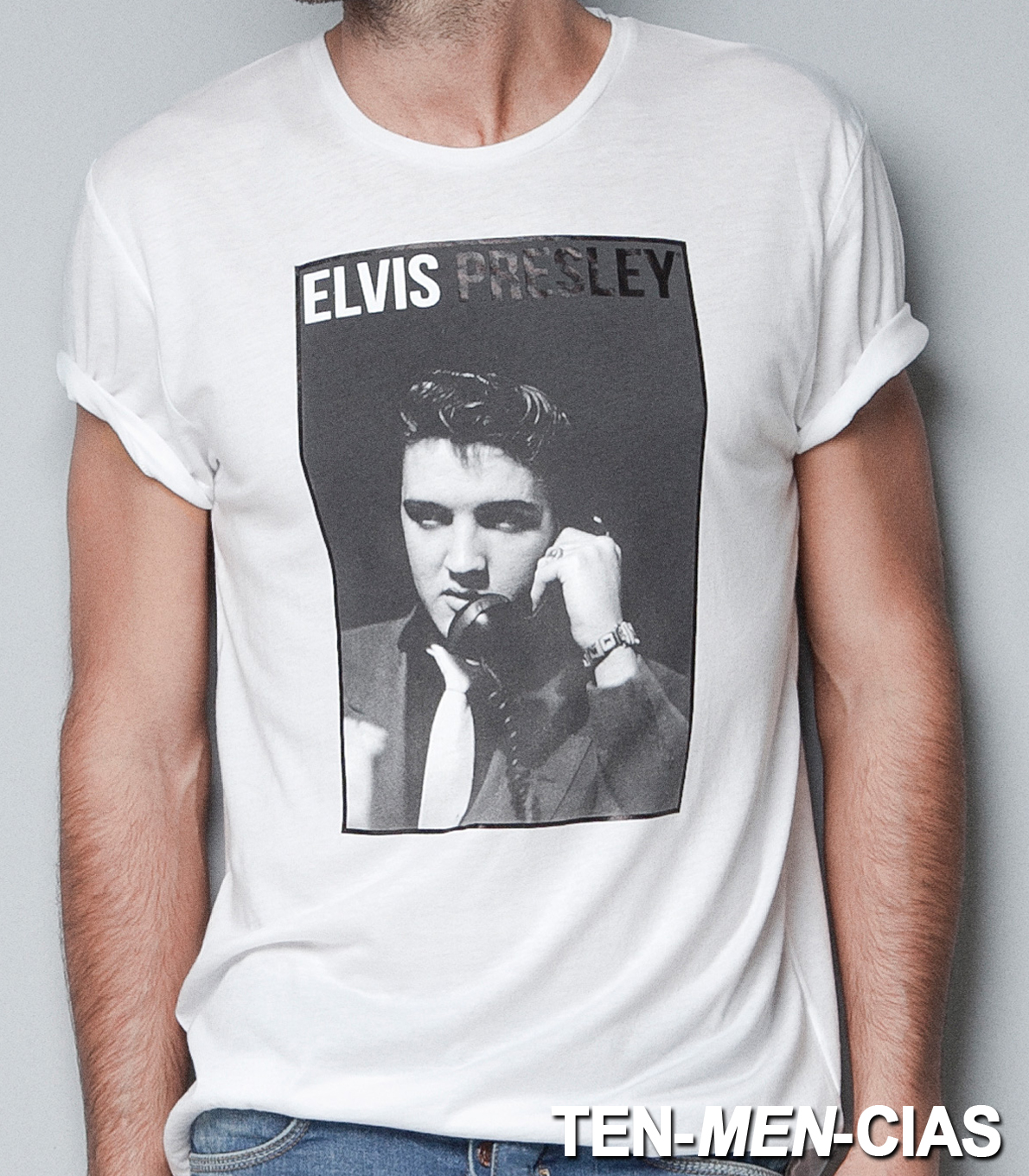 TEN-MEN-CIAS: ZARA Camisetas Elvis