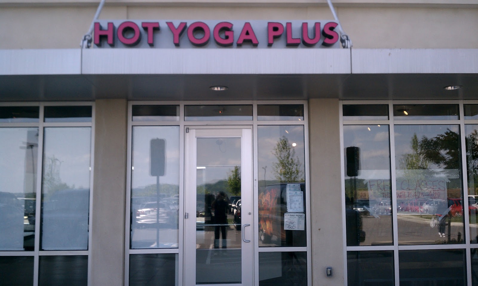 WT DuBois Construction, Inc. Hot Yoga Plus comes to Cool Springs, TN!