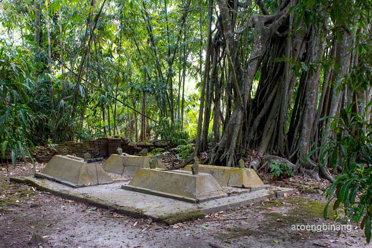 makam kyai hanggayuda kebumen