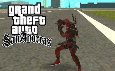 DeadPool Mod for GTA San Andreas Download DeadPool Mod for GTA San Andreas Download