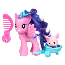 My Little Pony Single with DVD Flitterheart Brushable Pony