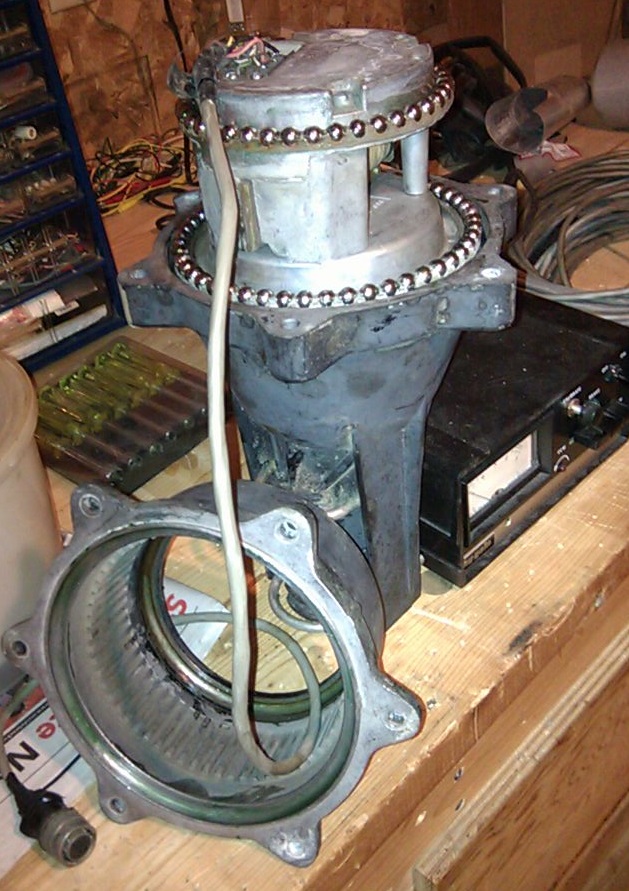 Pattern and Match Overhauling a Hygain Tailtwister Rotator