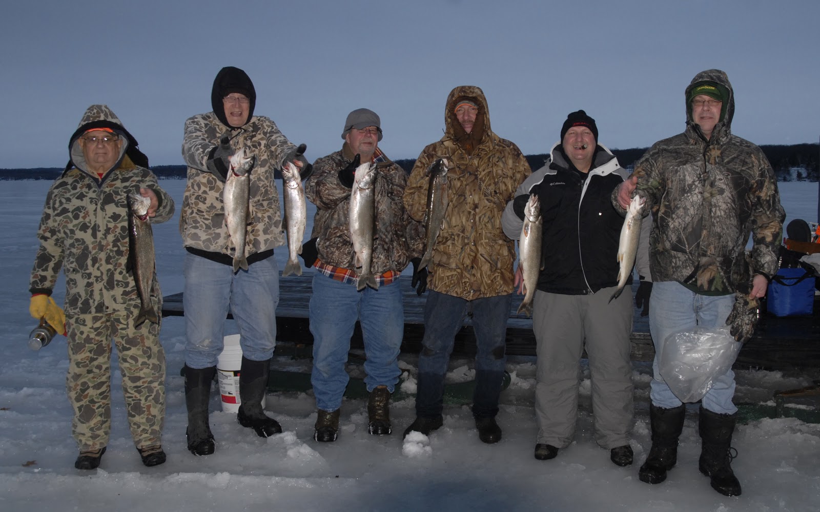 Norton's Lake Report and Catch of the Day LAKE TROUT FISHING
