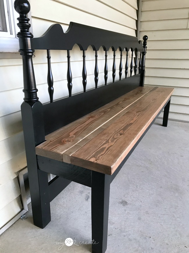 How To Make A Kingsize Headboard Bench, How To Make A Headboard Bench