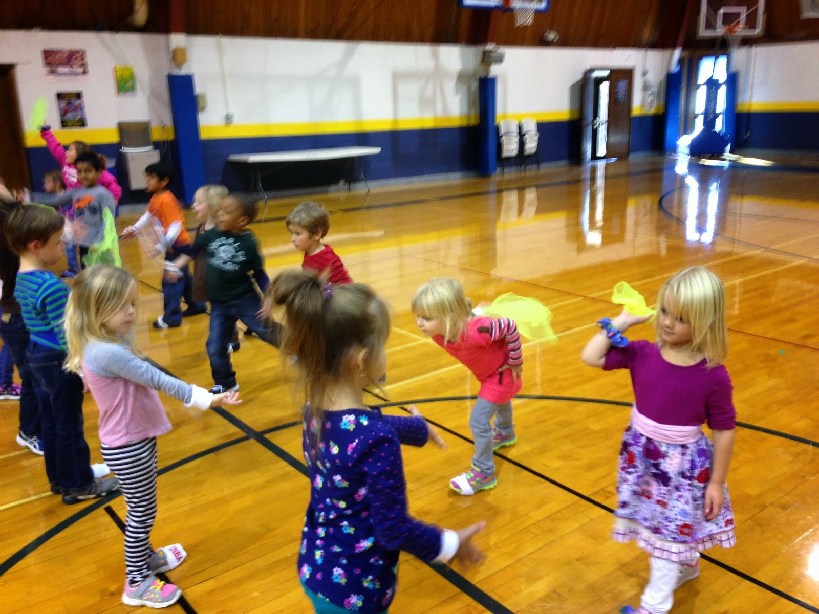 Early Childhood Physical Education Throwing Activities