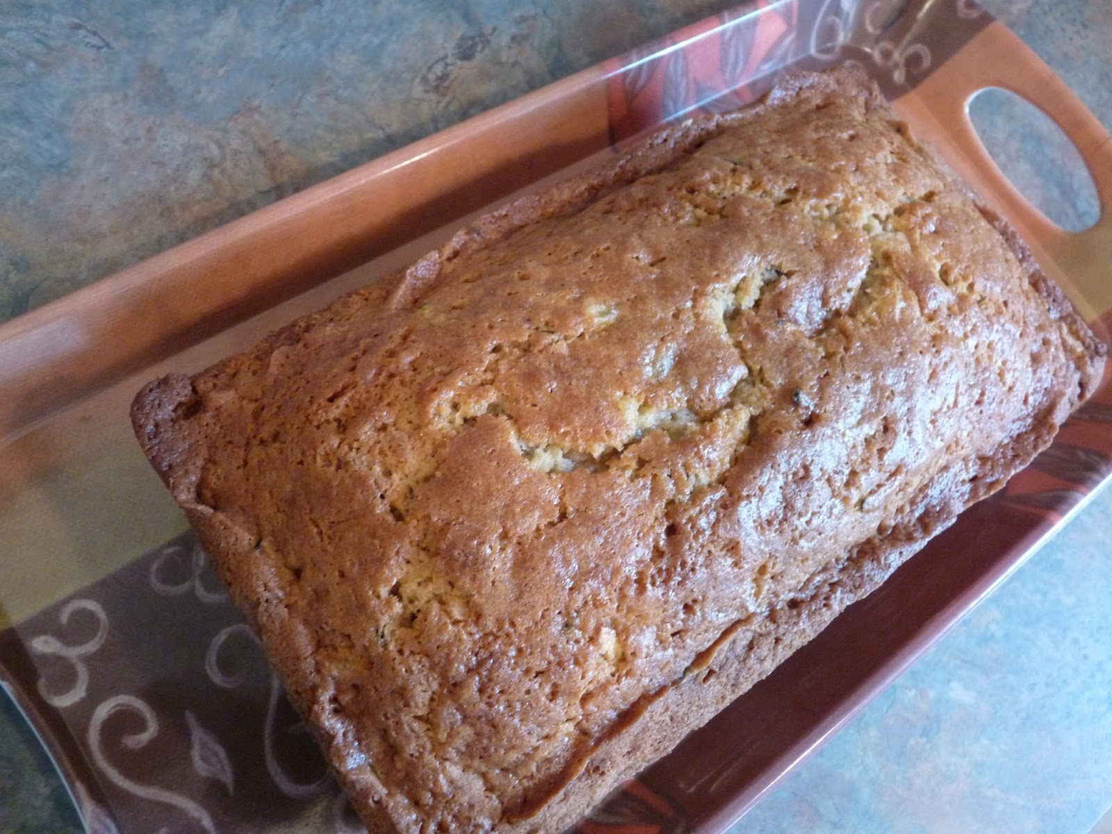 Peregrina Papers Zucchini Bread