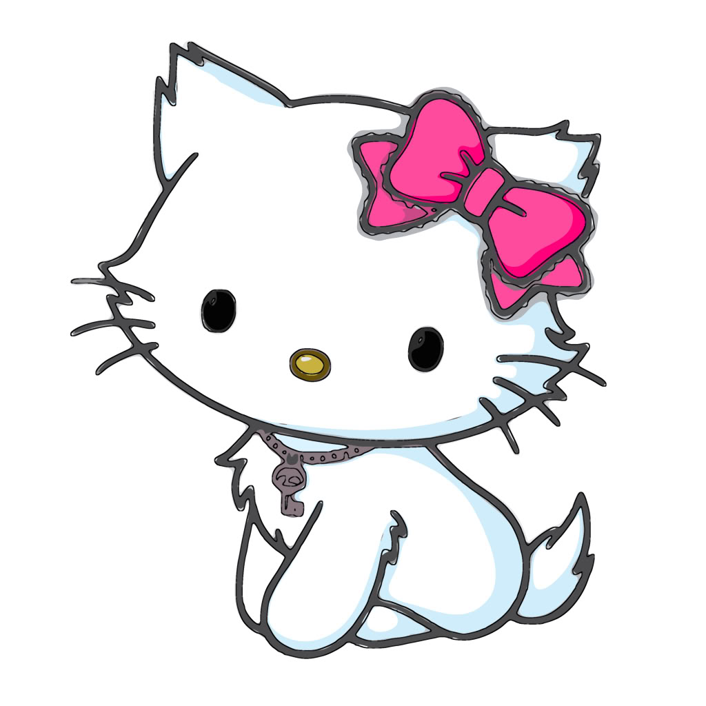 Mono helloKitty png - Imagui