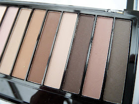 The Makeup Revolution Essential Mattes 2 Palette 