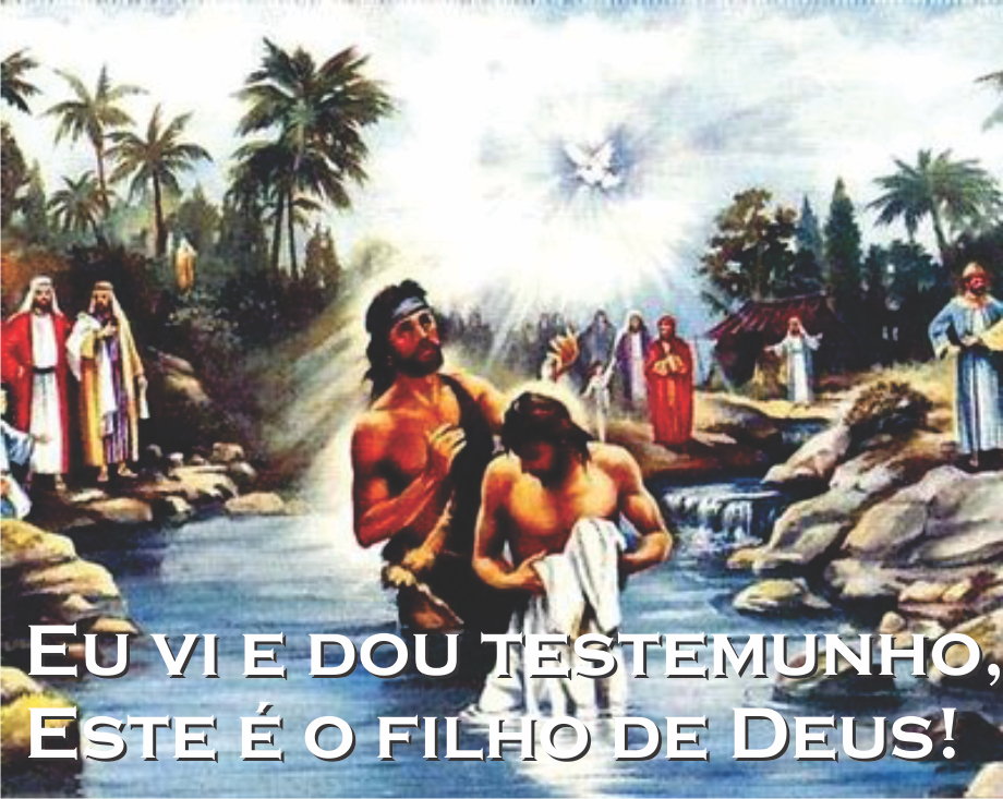 COMPARTILHAR Versículos do dia Testemunho de