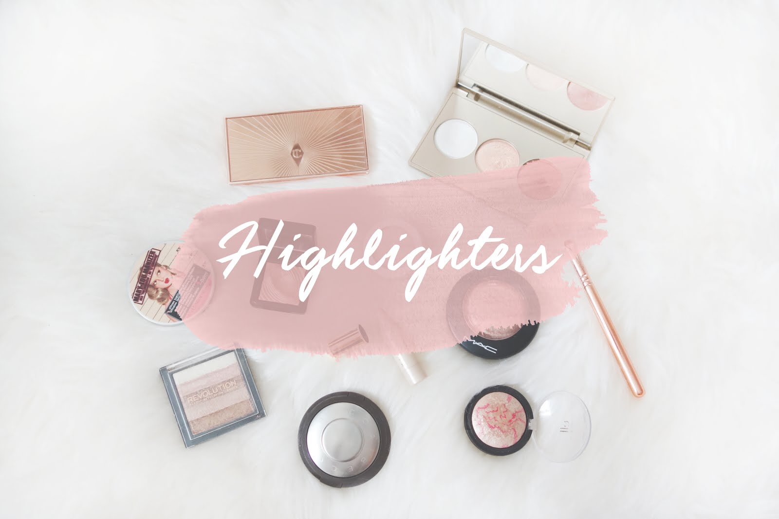 My Makeup Stash | Highlighters