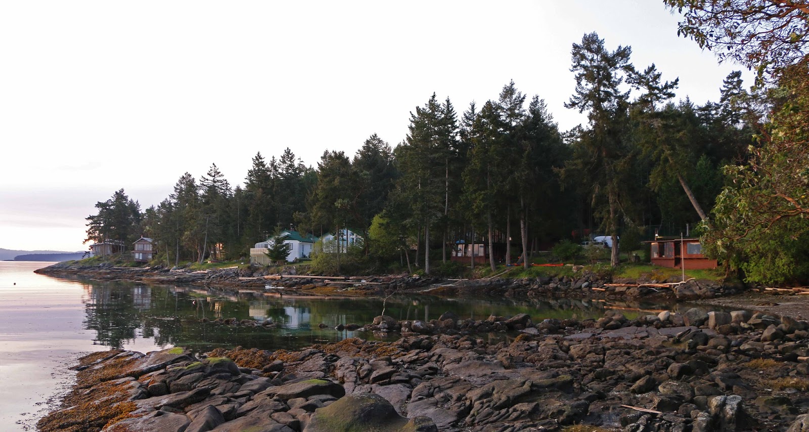 Gecko Paddler Thetis Island Retreat April 1417