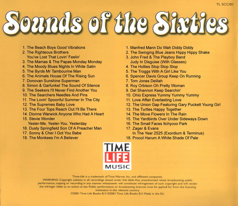 Time-Life Album Discography, Part 21: - bsnpubscom