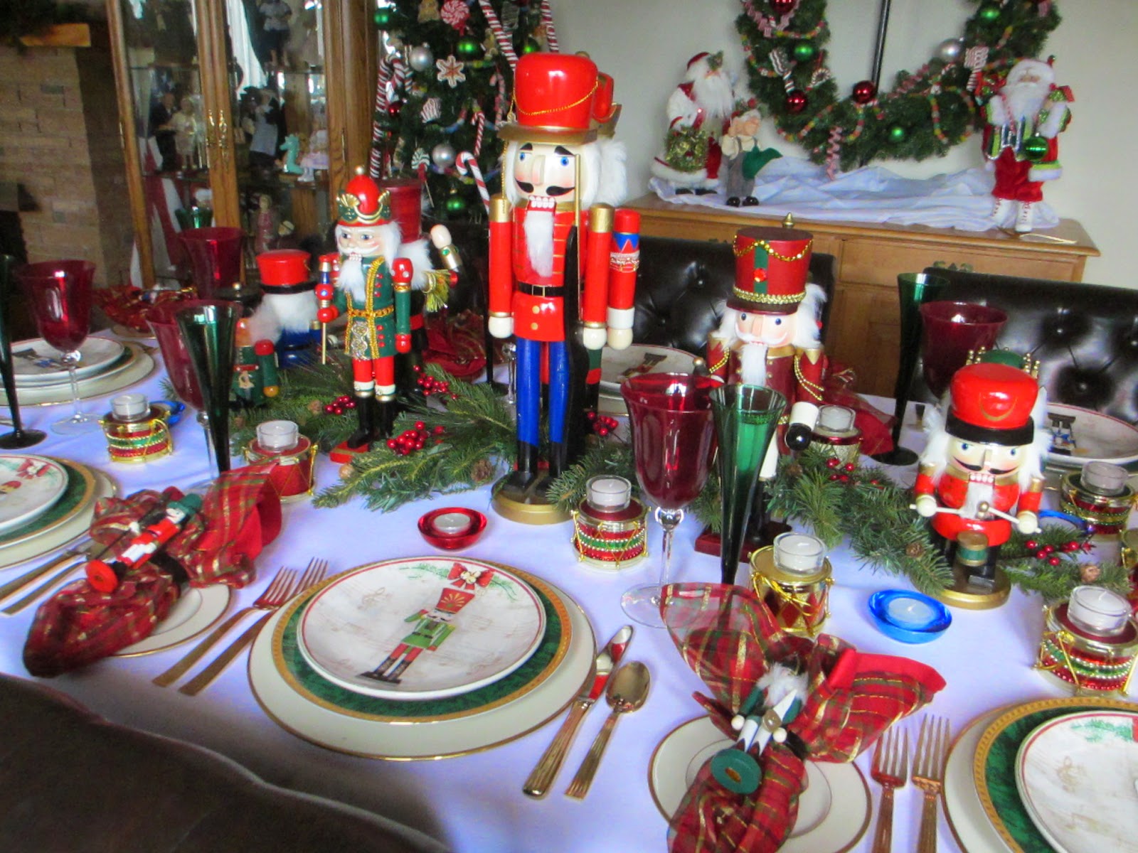 The Guest Nutcracker Tablescape