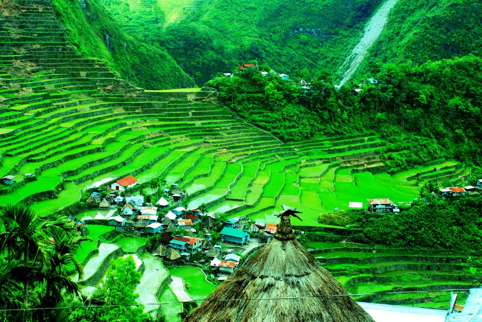 Filipinas Beauty: Banaue Rice Terraces of Ifugao Mountain, Philippines