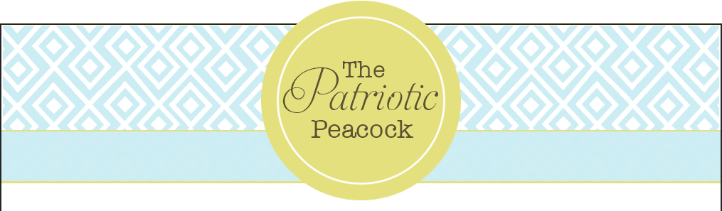 The Patriotic Peacock