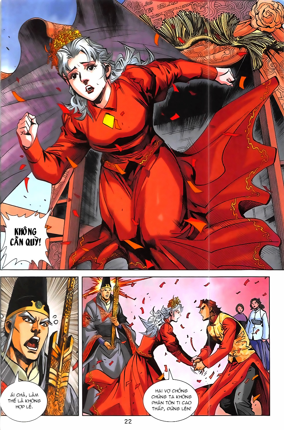 Hoàng Giả Chi Lộ - Chương 15.1 - Trang 21