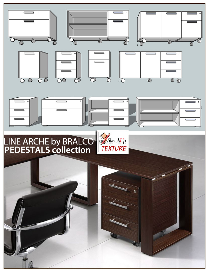 SKETCHUP TEXTURE SKETCHUP MODELS OFFICE FURNITURE