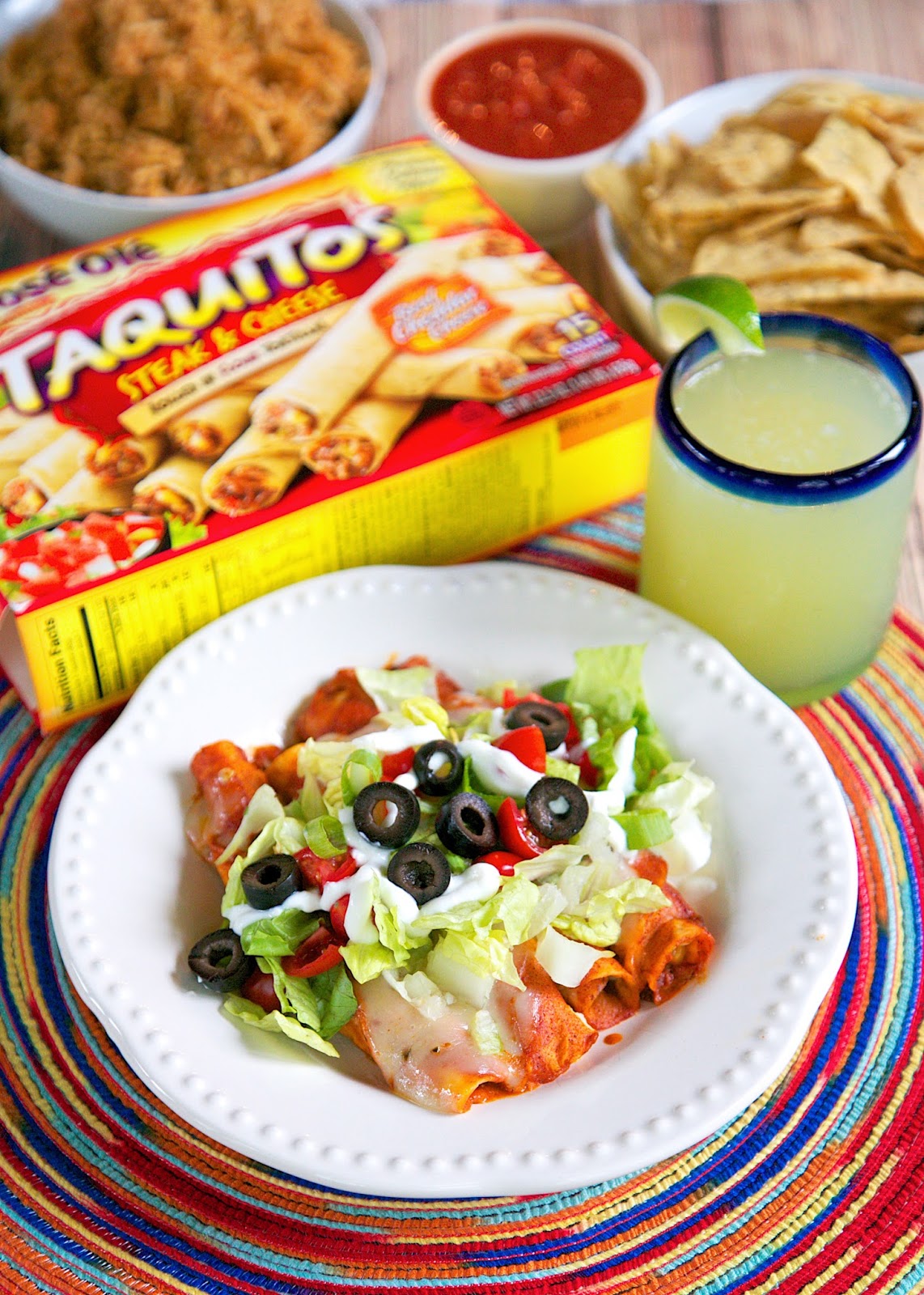 Taquitolada Casserole {Taquito Enchiladas} Plain Chicken®