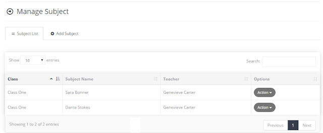 PHP School Management System Source Code - C#, JAVA,PHP, Programming ...