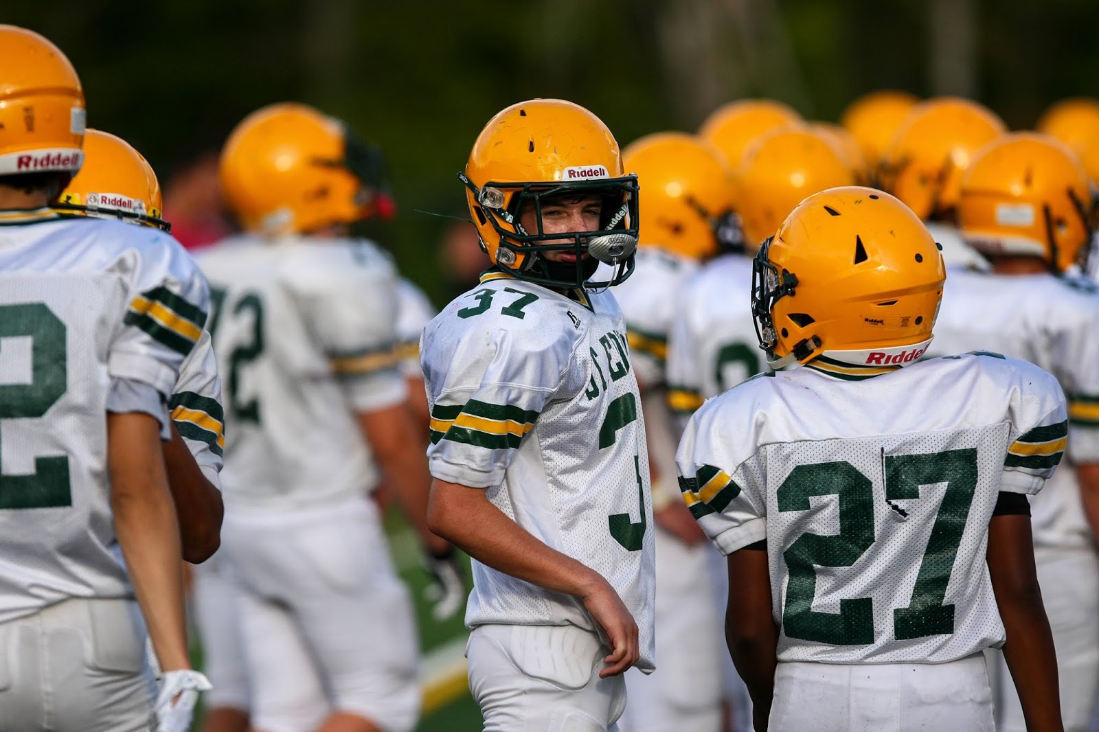 St Edward Football News Connor Goodall Christian Ramos