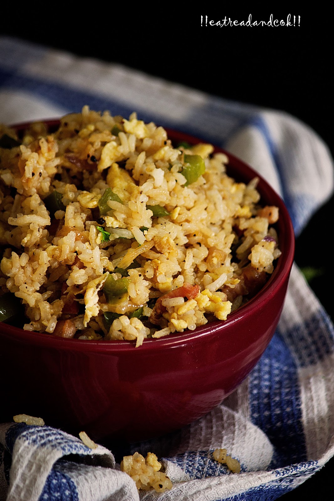 Bacon and Egg Fried Rice